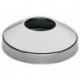 Rosace en laiton 80 x 26 mm chromé KLUDI