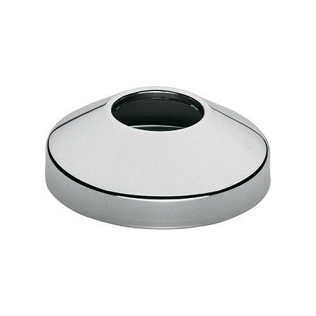 Rosace en laiton 80 x 26 mm chromé KLUDI