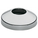Rosace en laiton 80 x 26 mm chromé KLUDI