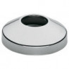 Rosace en laiton 80 x 26 mm chromé KLUDI