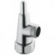 Garniture de douche G 3/4-inch, avec robinet enfichable chromé KLUDI