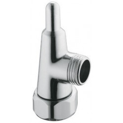 Garniture de douche G 3/4-inch, avec robinet enfichable chromé KLUDI