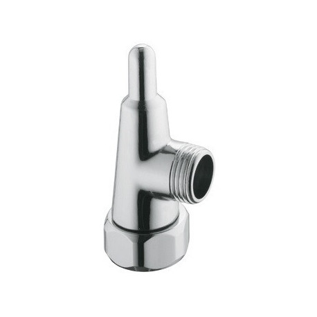 Garniture de douche G 3/4-inch, avec robinet enfichable chromé KLUDI