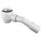 Tasso 50 garniture de vidage douche