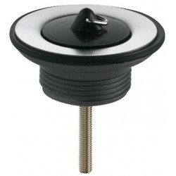 Robinet à boisseau universel G 1 1 / 4inch acier chrome-nickel KLUDI