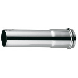 Tube rallonge 32 x 125 mm chromée