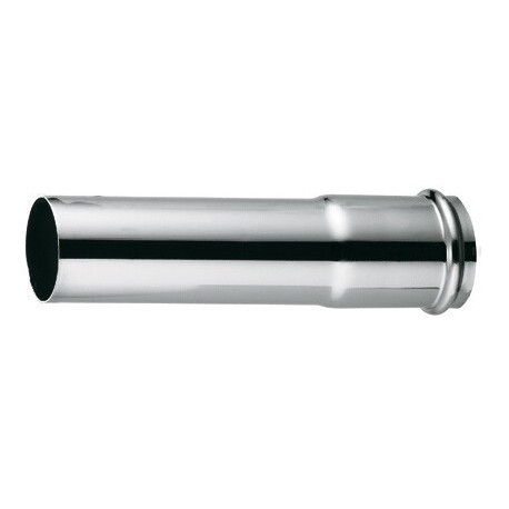 Tube rallonge 32 x 125 mm chromée