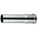 Tube rallonge 32 x 125 mm chromée