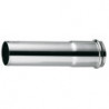 Tube rallonge 32 x 125 mm chromée