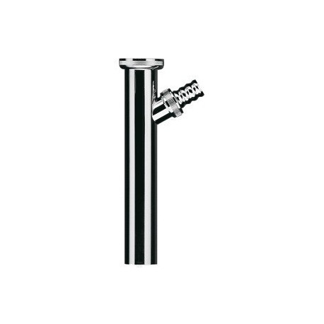 Tube ajustable g 1 1/4 x 200 mm chromée