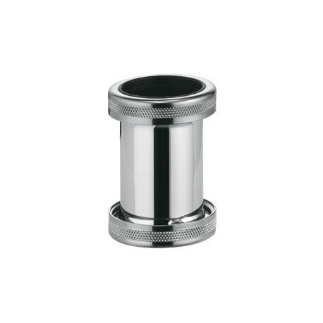 Raccord de tube 32 mm chromée