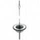 Robinet à boisseau universel G 1 1 / 4inch acier chrome-nickel KLUDI