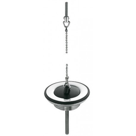Robinet à boisseau universel G 1 1 / 4inch acier chrome-nickel KLUDI