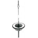 Robinet à boisseau universel G 1 1 / 4inch acier chrome-nickel KLUDI