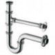 Siphon tube g 1 1/4 chromée