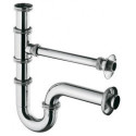 Siphon tube g 1 1/4 chromée
