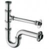 Siphon tube g 1 1/4 chromée
