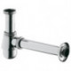 Siphon bidet bidet G 1 1/4 pouce x 32 mm chrome KLUDI