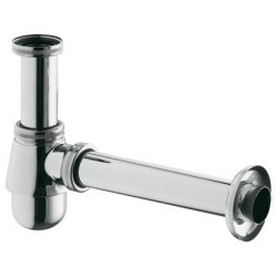 Siphon bidet bidet G 1 1/4 pouce x 32 mm chrome KLUDI