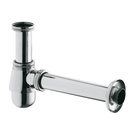 Siphon bidet bidet G 1 1/4 pouce x 32 mm chrome KLUDI