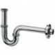 Siphon tube g 1 1/4 ideal chromée