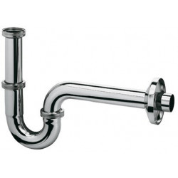 Siphon tube g 1 1/4 ideal chromée
