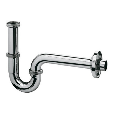 Siphon tube g 1 1/4 ideal chromée