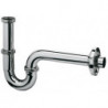 Siphon tube g 1 1/4 ideal chromée