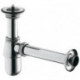 Siphonavec tube g 1 1/4 chromée