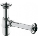 Siphonavec tube g 1 1/4 chromée