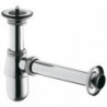 Siphonavec tube g 1 1/4 chromée