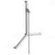 Sirena care barre de douche 90 cm chromée