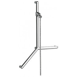 Sirena care barre de douche 90 cm chromée