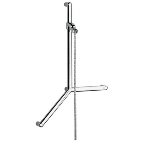 Sirena care barre de douche 90 cm chromée