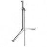 Sirena care barre de douche 90 cm chromée