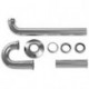 Siphon tubulaire Duravit WT 1 1 / 4Z chr