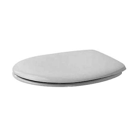 Abattant WC sans fermeture souple étroit inox pergamon