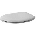 Abattant WC fermeture automatique blanc