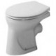 WC sur pied DURAPLUS BAMBI plat 300x390mm sortie wa we
