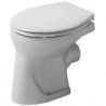 WC sur pied DURAPLUS BAMBI plat 300x390mm sortie wa we