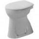 WC sur pied DURAPLUS SUDAN plat 360x505mm sortie verticale ba-beige