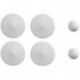 Jeu de tampons pour Darling, Dellarco, Duraplus, Happy D. DURAVIT