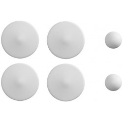 Jeu de tampons pour Darling, Dellarco, Duraplus, Happy D. DURAVIT