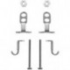Fixation rapide pour armoire demi colonne Duravit