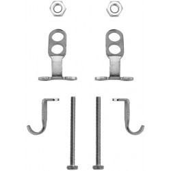 Fixation rapide pour armoire demi colonne Duravit