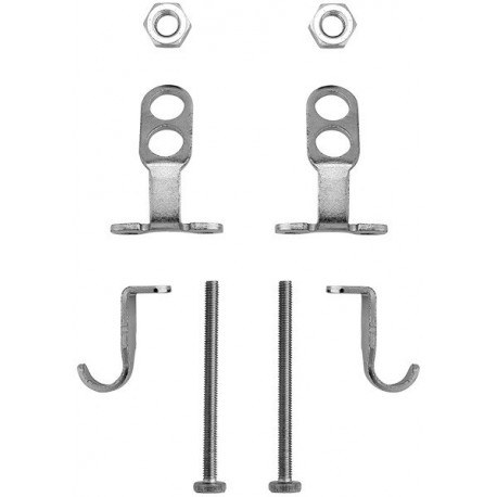 Fixation rapide pour armoire demi colonne Duravit
