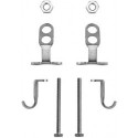 Fixation rapide pour armoire demi colonne Duravit