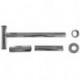 Siphon design Duravit chroméé
