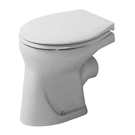 WC sur pied DURAPLUS BAMBI plat 300x390mm sortie wa blanc