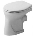 WC sur pied DURAPLUS BAMBI plat 300x390mm sortie wa blanc